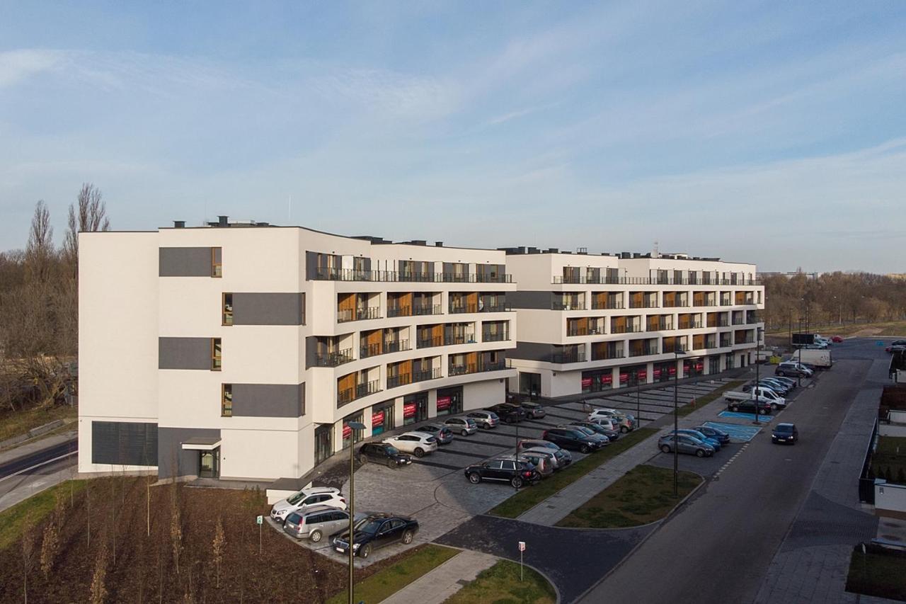 Warsaw To Be - Blue Apartment Exterior photo